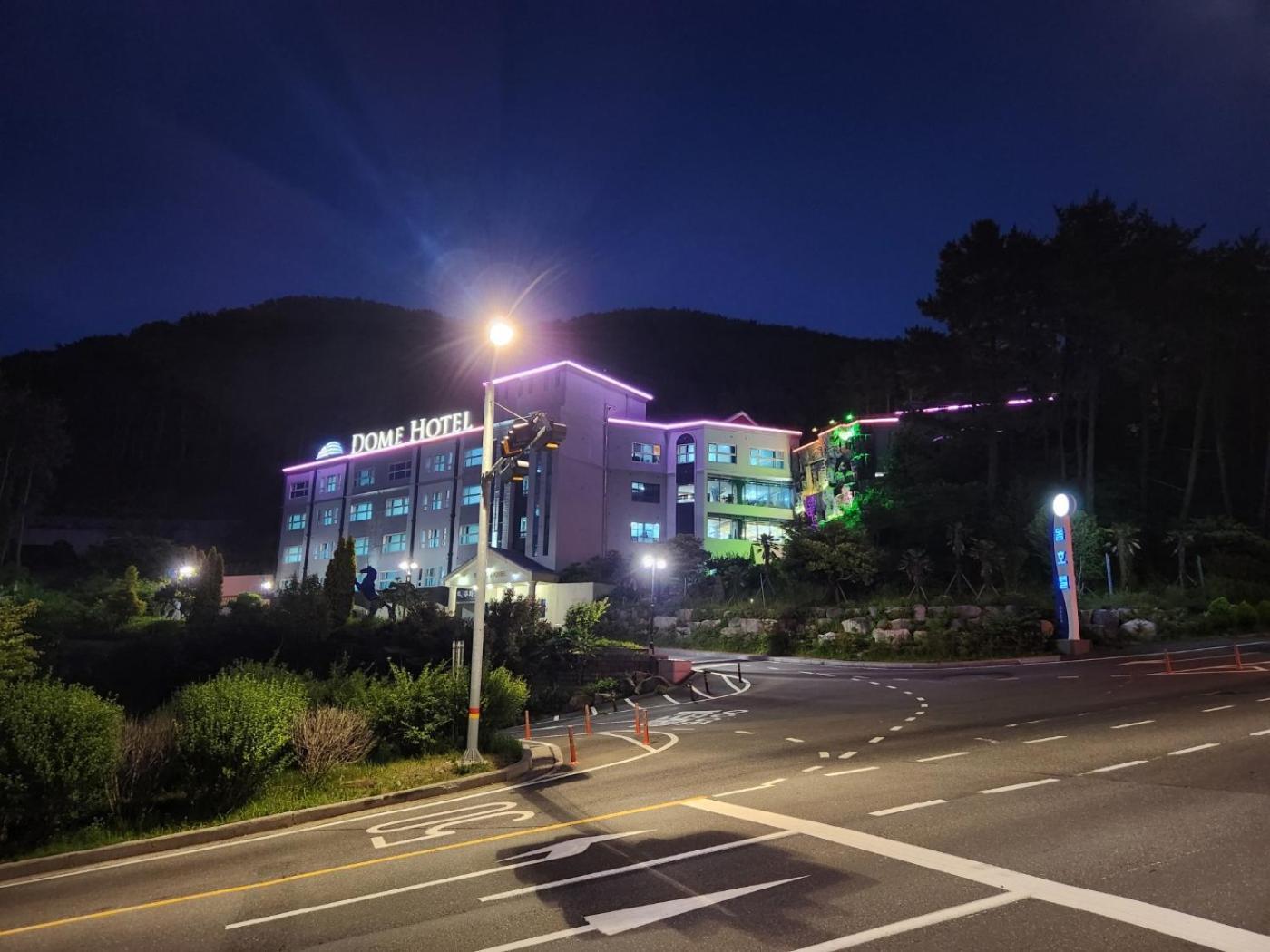 Dome Hotel Geoje Exterior photo