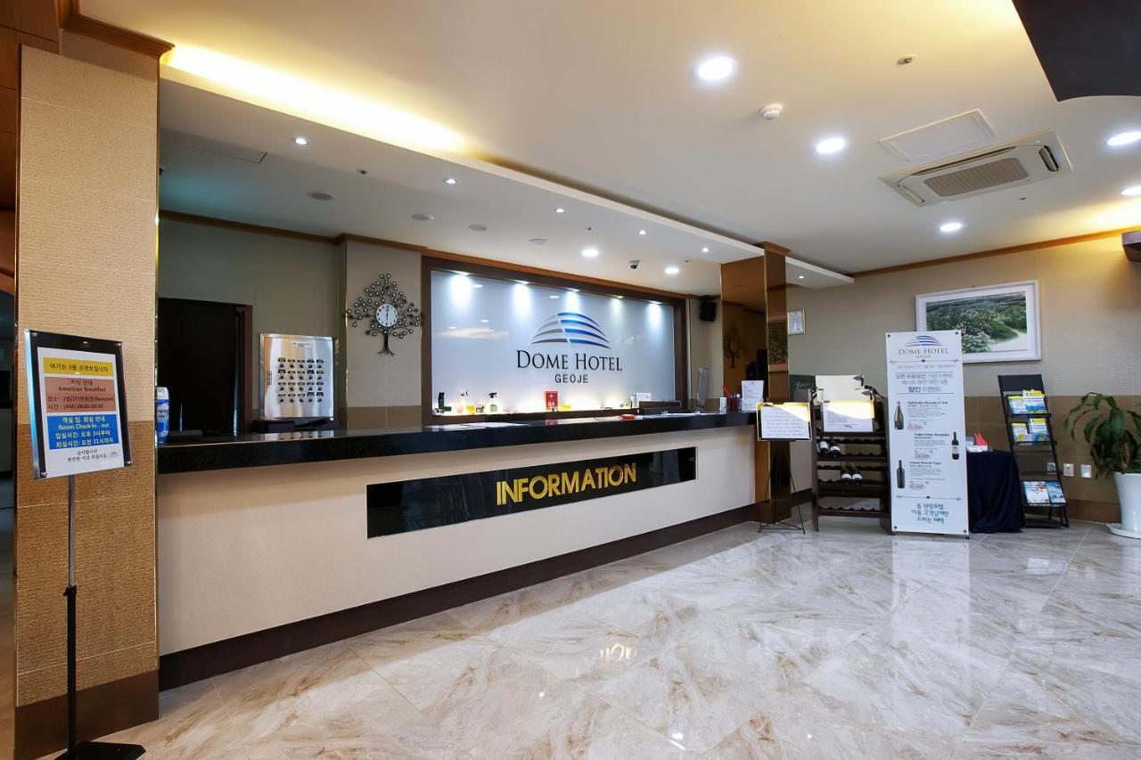 Dome Hotel Geoje Exterior photo